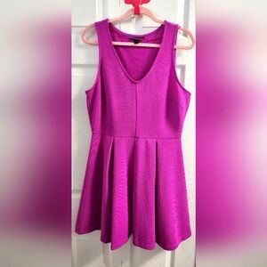Neon Purple Dress